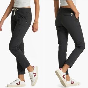Vuori Ripstop Charcoal Pants Size Medium